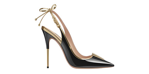 Fototapeta premium women shoe design