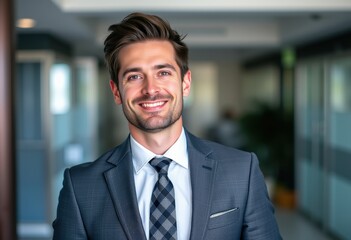 Fototapeta premium portrait of a professional businessman