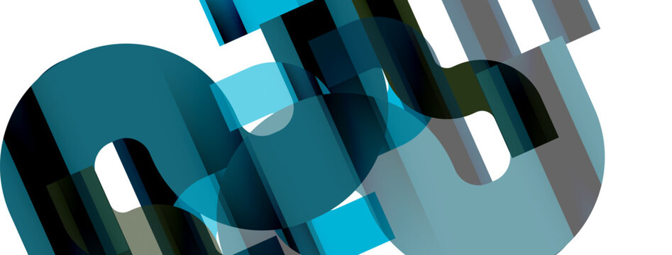 Lines, abstract letter style design background. Geometric vector Illustration For Wallpaper, Banner, Background, Card, Book Illustration, landing page