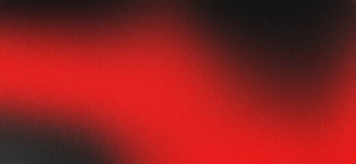 Blurred red black background with noise