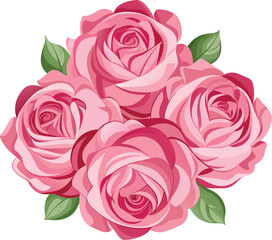 Watercolor flower frame Rose Eucalyptus. Template wedding invitation card. Rose metallic frame