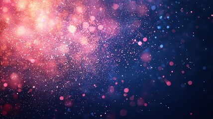 Fototapeta premium Diwali fireworks lighting up night sky, vibrant colors, 3D illustration