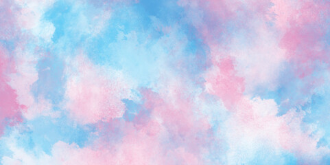 creating a calming and artistic colorful paint background, Fractal art background with multicolor creative design, Colorful watercolor splatter brush painted digital art painting on paper or canvas.