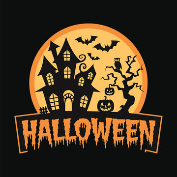 Beautiful Halloween vector design.