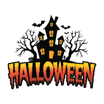 Beautiful Halloween vector design.