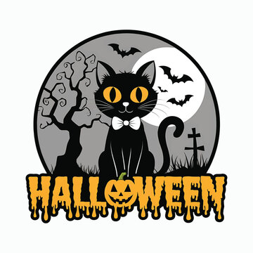 Beautiful Halloween vector design.