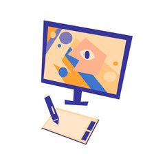 Design equipment illustration