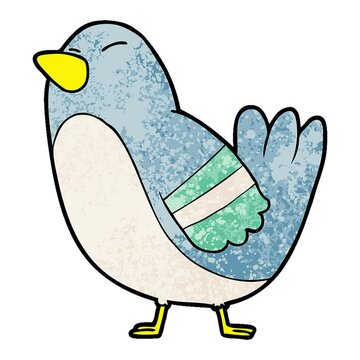 cartoon bird