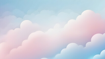 Soft color White  pink blue gradient background cloud texture, gradients backdrop design
