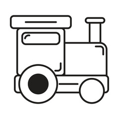 toy icon vector on white background