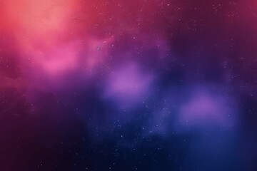 Obraz premium Dark Blue Purple Red Pink Gradient Abstract Background with Neon Light Effect