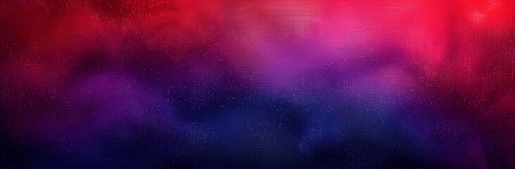 Obraz premium Abstract gradient background with textured canvas in red and blue hues