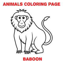 animals coloring book  for kisa