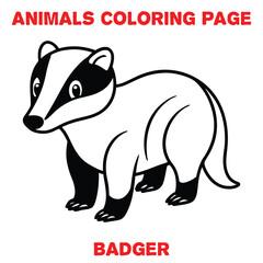 animals coloring book  for kisa