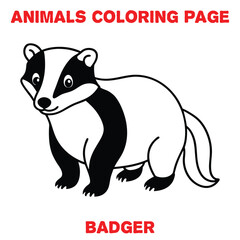 animals coloring book  for kisa