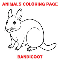 animals coloring book  for kisa