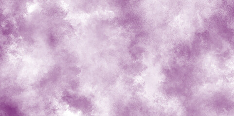 grungy old rough paper vintage style color stained watercolor texture illustration, Soft and cloudy blurry watercolor background with clouds, violet color grunge paper texture soft clouds.