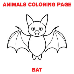 animals coloring book  for kisa