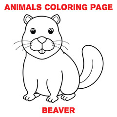 animals coloring book  for kisa