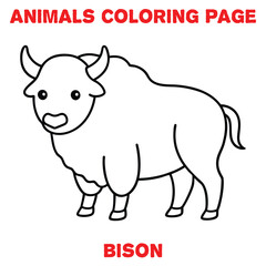 animals coloring book  for kisa