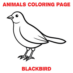 animals coloring book  for kisa