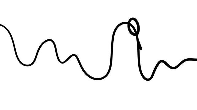 Buzz Wire Game Animation Video