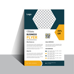 this Unique Business Flyer for Modern Business . 