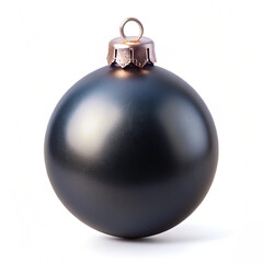 christmas ball black colour