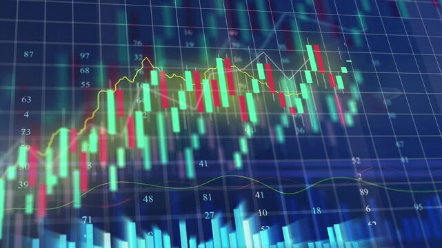 stock market graph charts