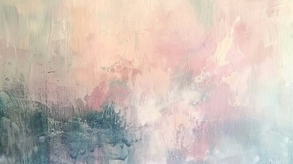 Fototapeta premium Abstract Pastel Canvas Texture