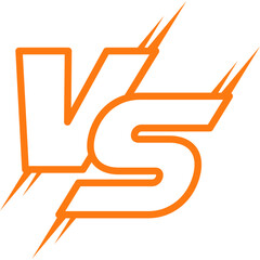 Versus Line Icon