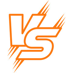 Versus Line Icon