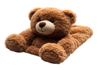 Obraz premium a stuffed bear on a white background