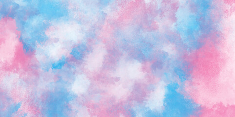 creating a calming and artistic colorful paint background, Fractal art background with multicolor creative design, Colorful watercolor splatter brush painted digital art painting on paper or canvas.