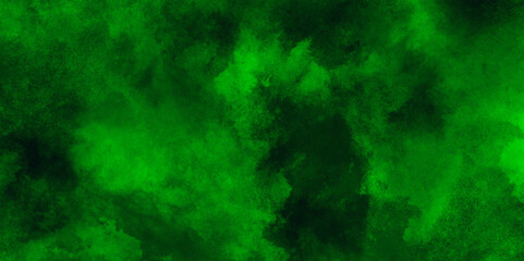 Green art old green paper textured or background, Abstract painting by green watercolor ink, abstract creative clouds covered blur green grunge background, Deep dark green abstract grunge texture.	