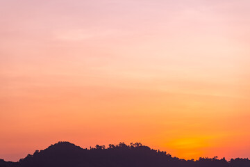 Fototapeta premium Colorful sky clouds in sunset or sunrise time,Beautiful nature landscape sky background