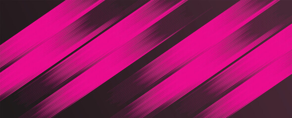 Abstract pink grunge patterns on dark background banner design. Vector EPS 10