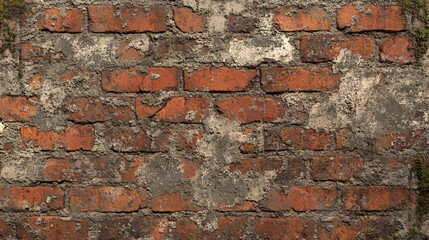 Obraz premium Weathered Brick Wall Texture