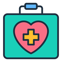 Obraz premium First Aid Icon