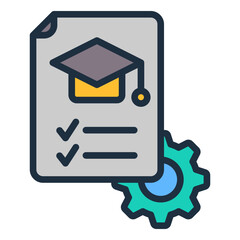 Curriculum Icon