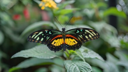 Fototapeta premium butterfly closeup wallpaper