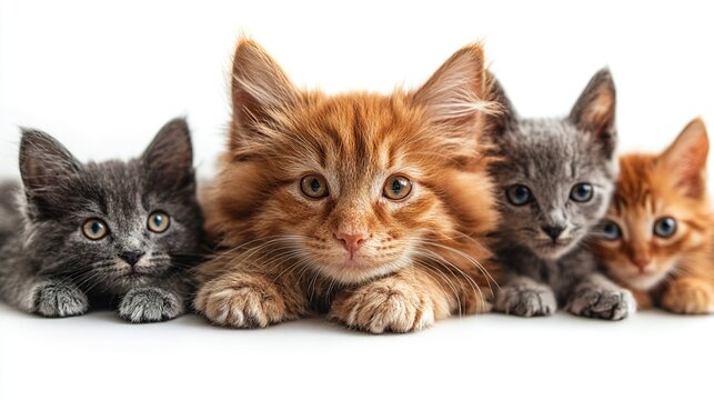 Veterinarian caring for pets