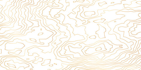 Abstract background with waves Geographic mountain relief. Abstract lines background.  Contour Map Vector Graphic Abstract Background.  Topographic map patterns, dark topography line map. Outdoor vect