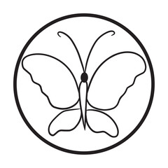 Butterflies Icon Logo