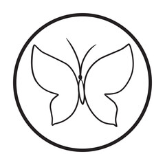 Butterflies Icon Logo