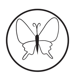 Butterflies Icon Logo