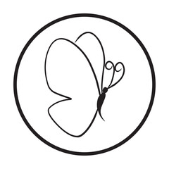 Butterflies Icon Logo