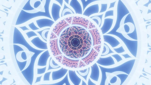  曼荼羅 マンダラ 光のアート