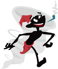 Saci-Pererê, entidade do folclore brasileiro © Diogenes