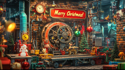 Merry Christmas Workshop.